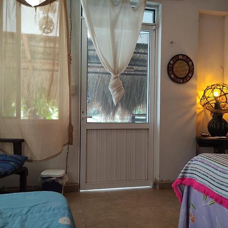 Near Lake Hostal Bacalar Room photo
