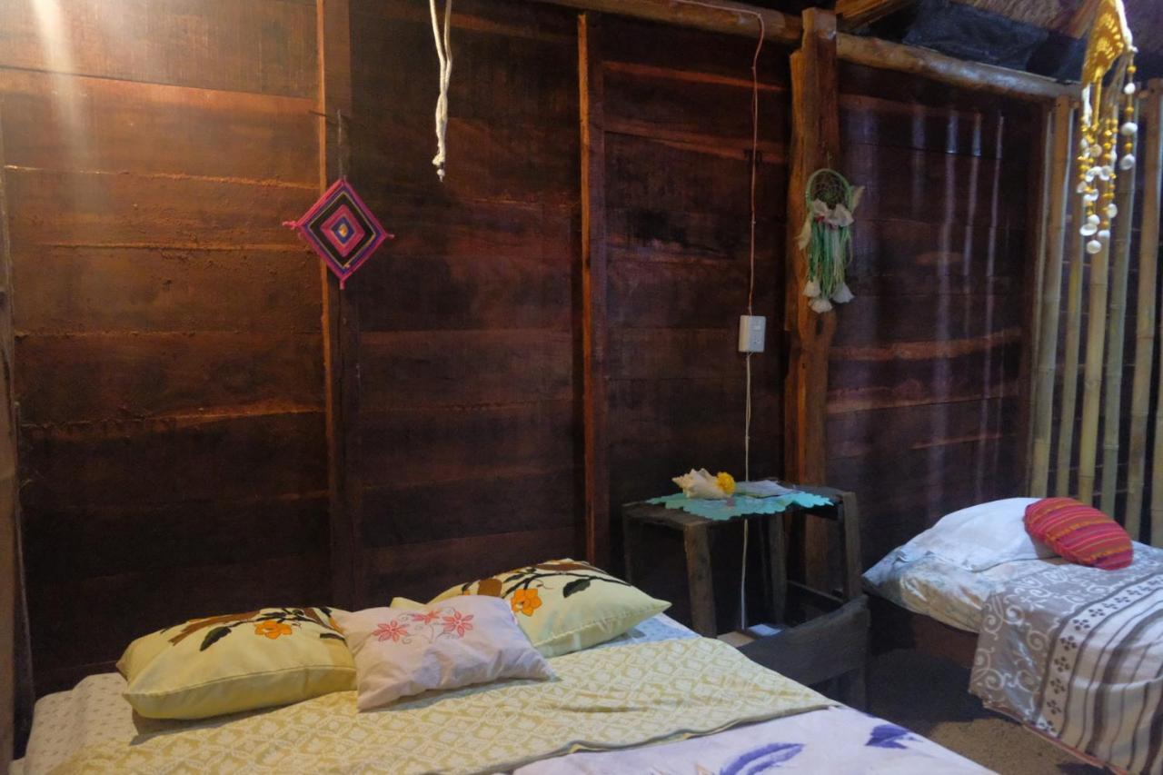 Near Lake Hostal Bacalar Exterior photo