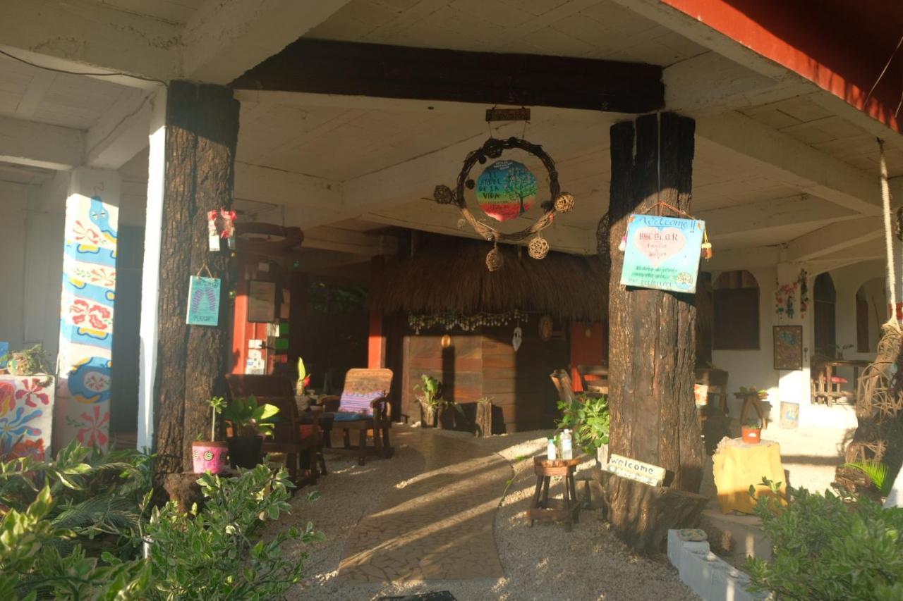 Near Lake Hostal Bacalar Exterior photo