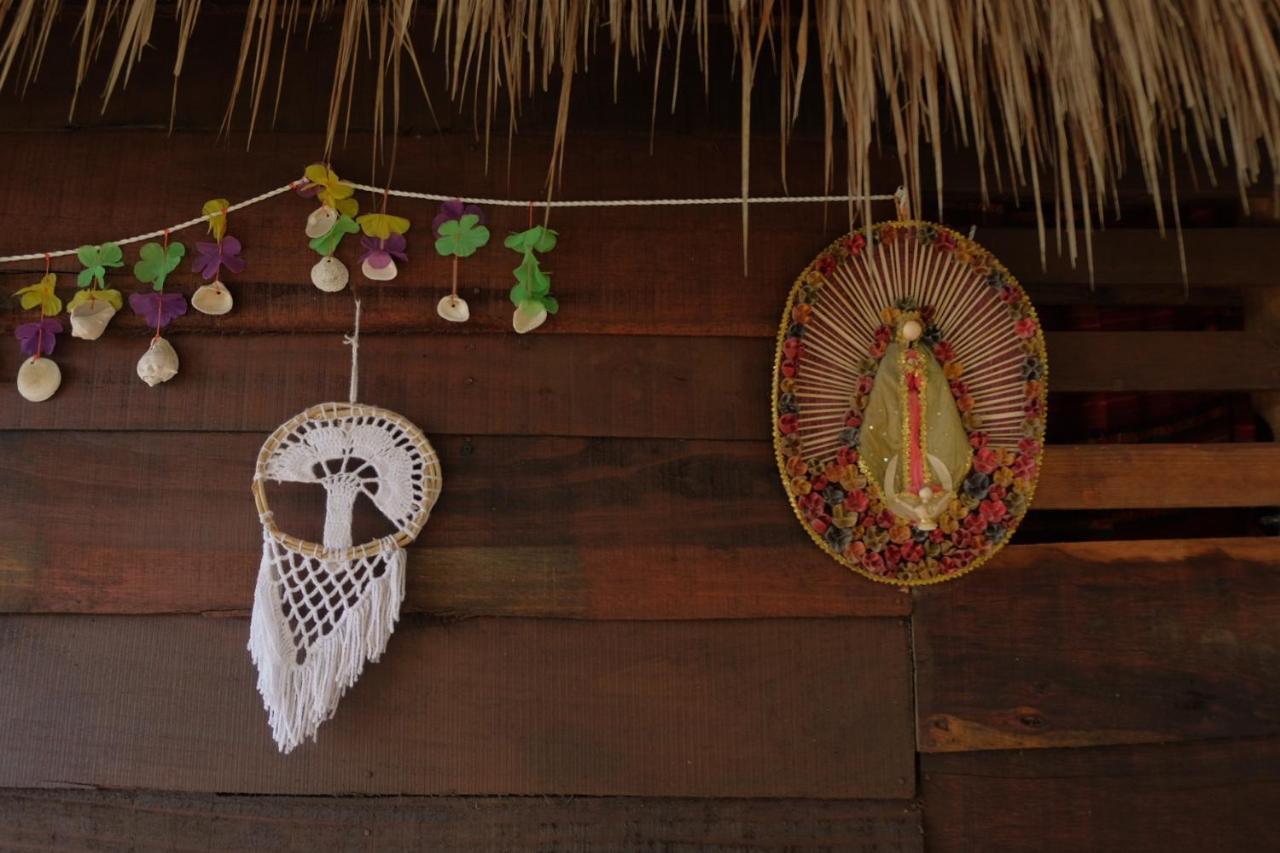 Near Lake Hostal Bacalar Exterior photo