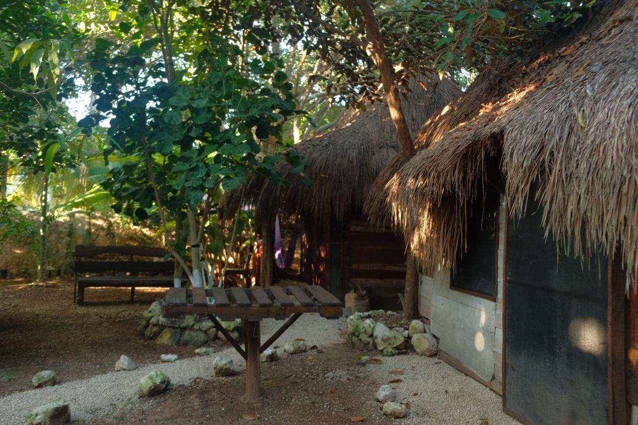 Near Lake Hostal Bacalar Exterior photo