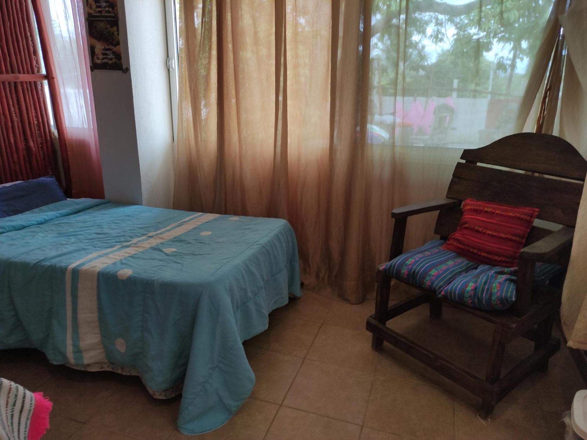 Near Lake Hostal Bacalar Room photo